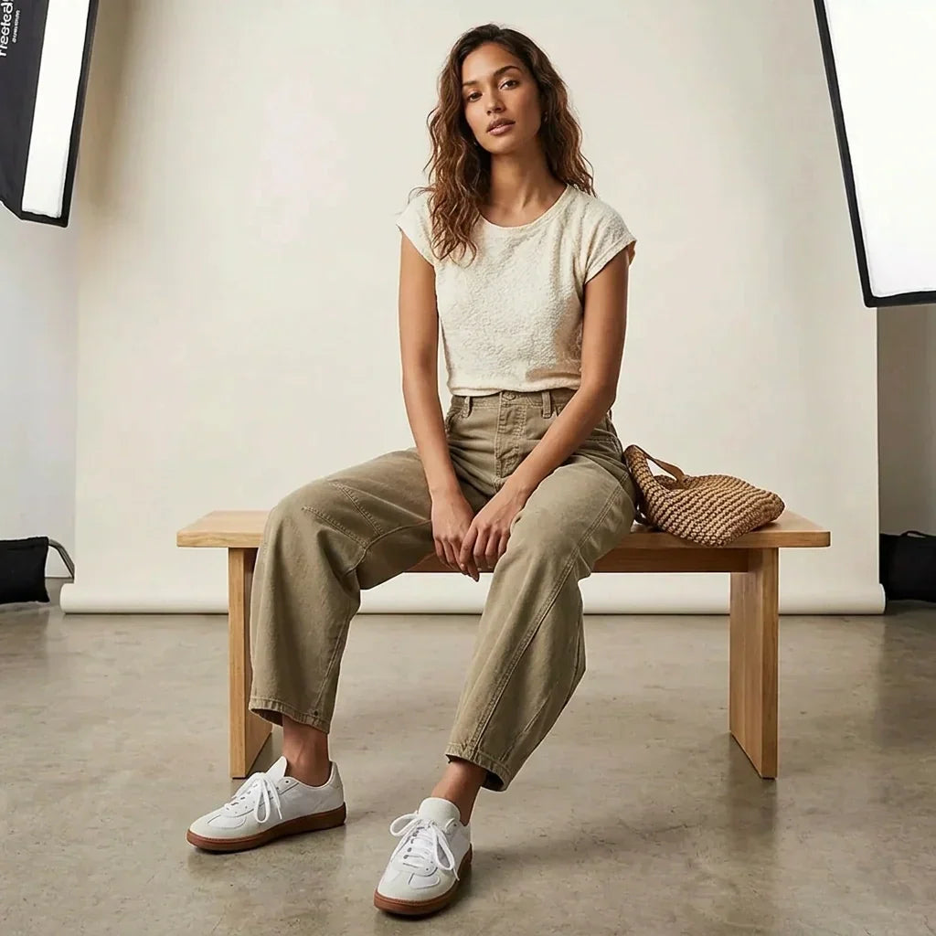 Samira | Relaxed Fit High Waist Jeans