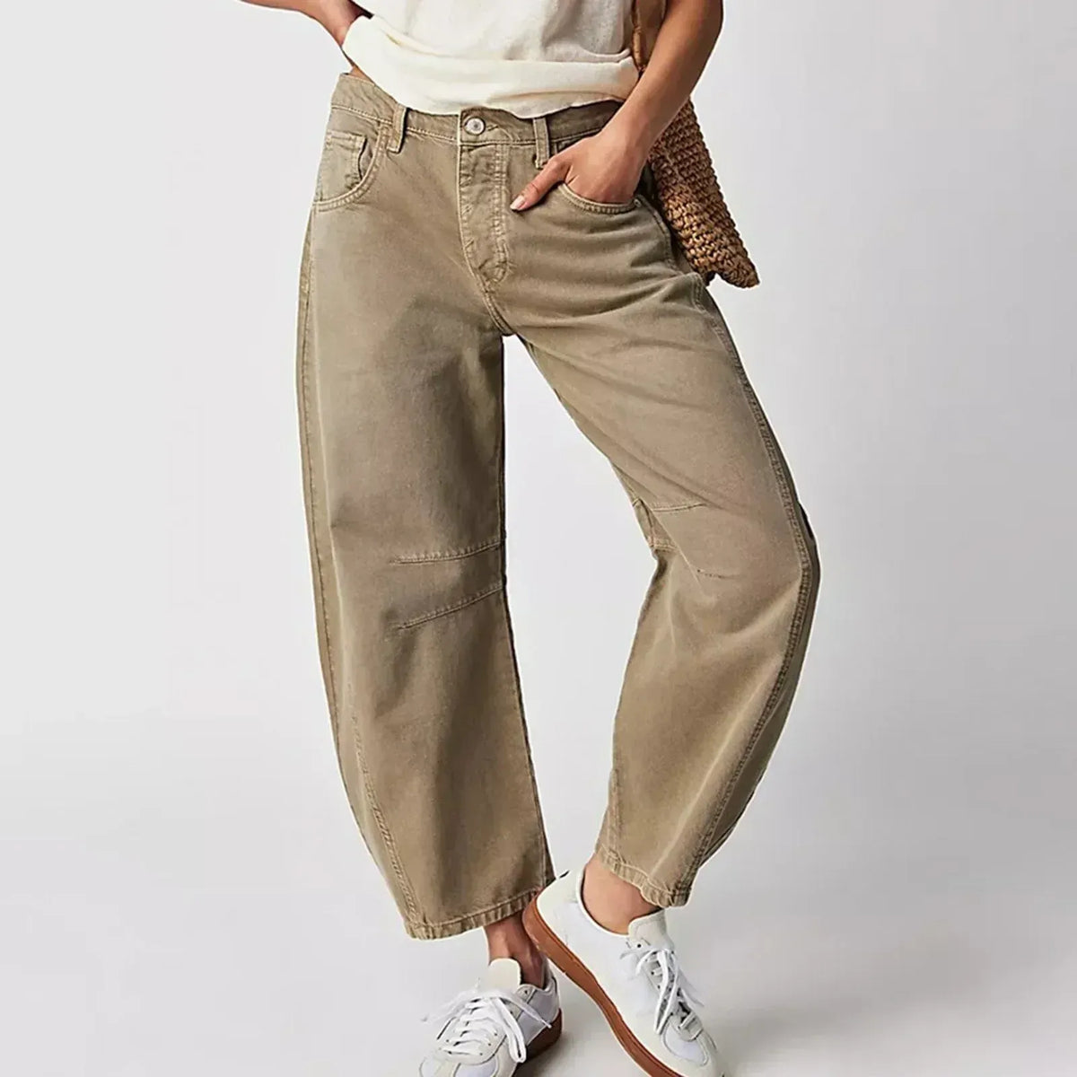 Samira | Relaxed Fit High Waist Jeans