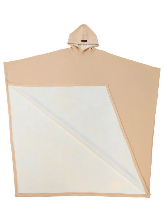 VelvetNomad | Hooded Blanket Poncho With Soft-Looking Lining