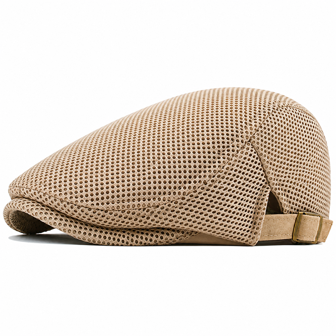 Napoleon | Flat Cap Mesh Adjustable Buckle Hat