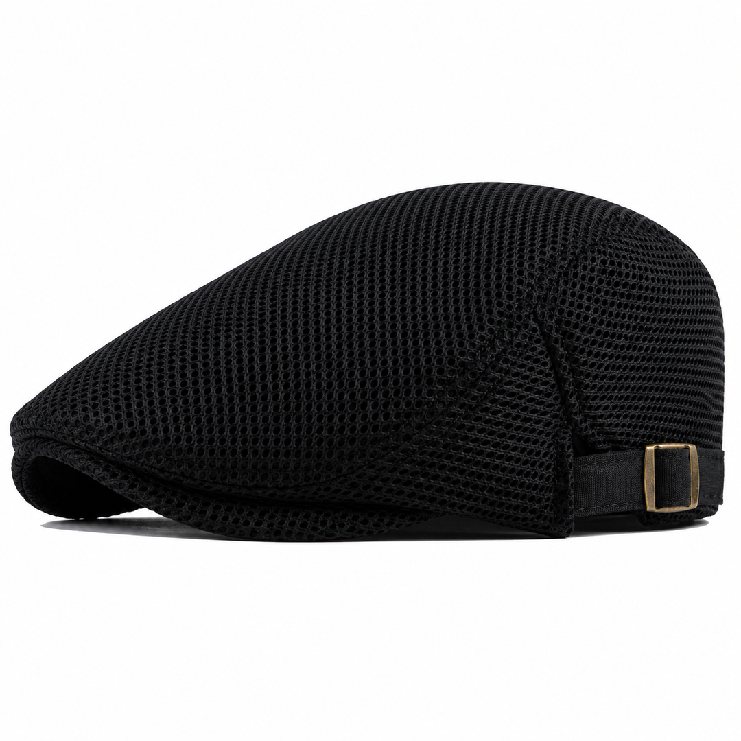 Napoleon | Flat Cap Mesh Adjustable Buckle Hat