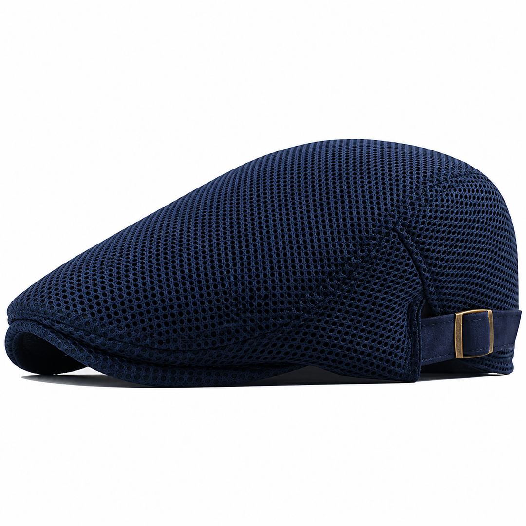 Napoleon | Flat Cap Mesh Adjustable Buckle Hat