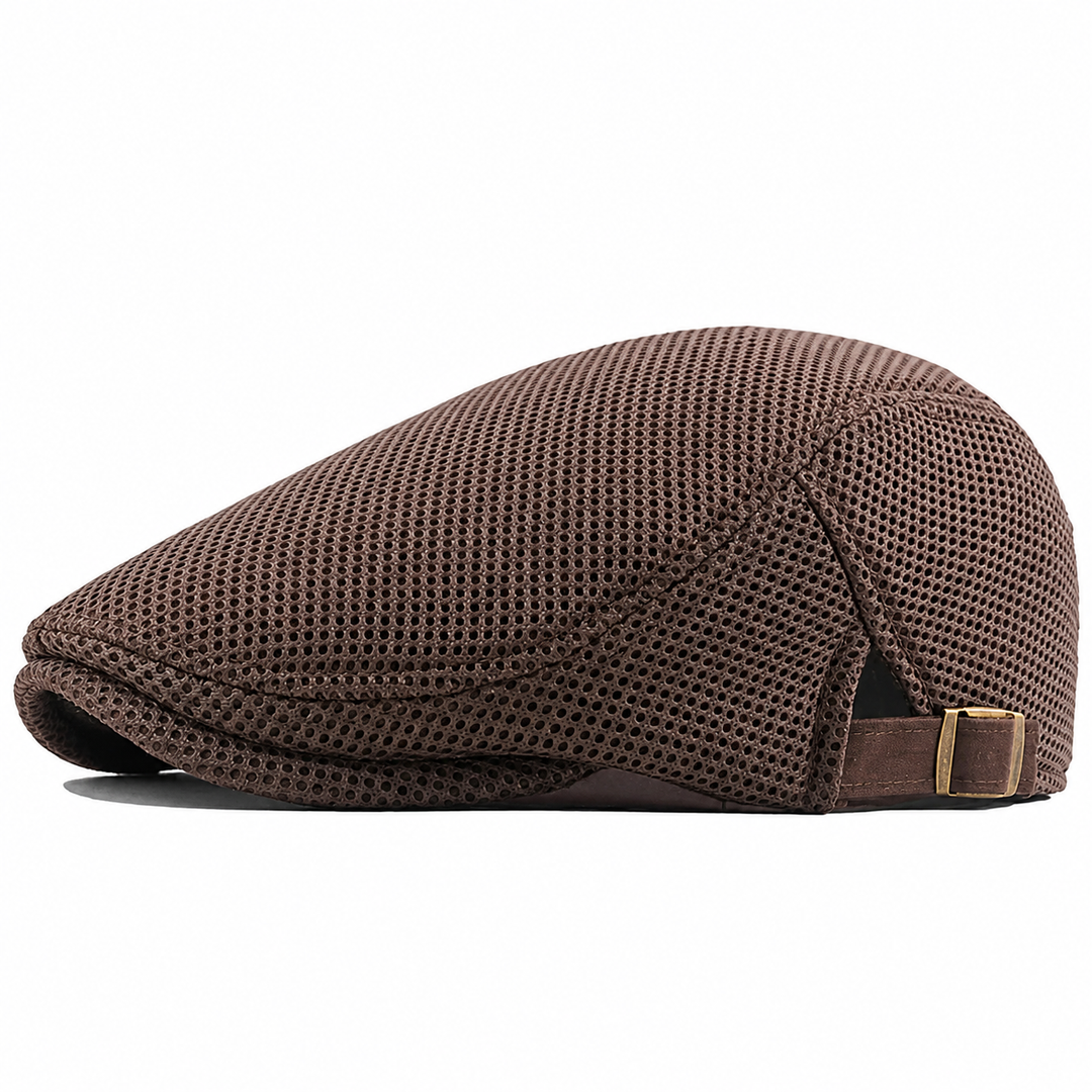 Napoleon | Flat Cap Mesh Adjustable Buckle Hat