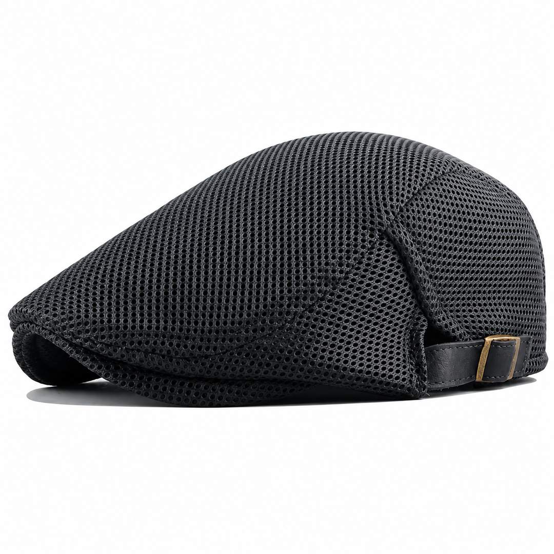Napoleon | Flat Cap Mesh Adjustable Buckle Hat