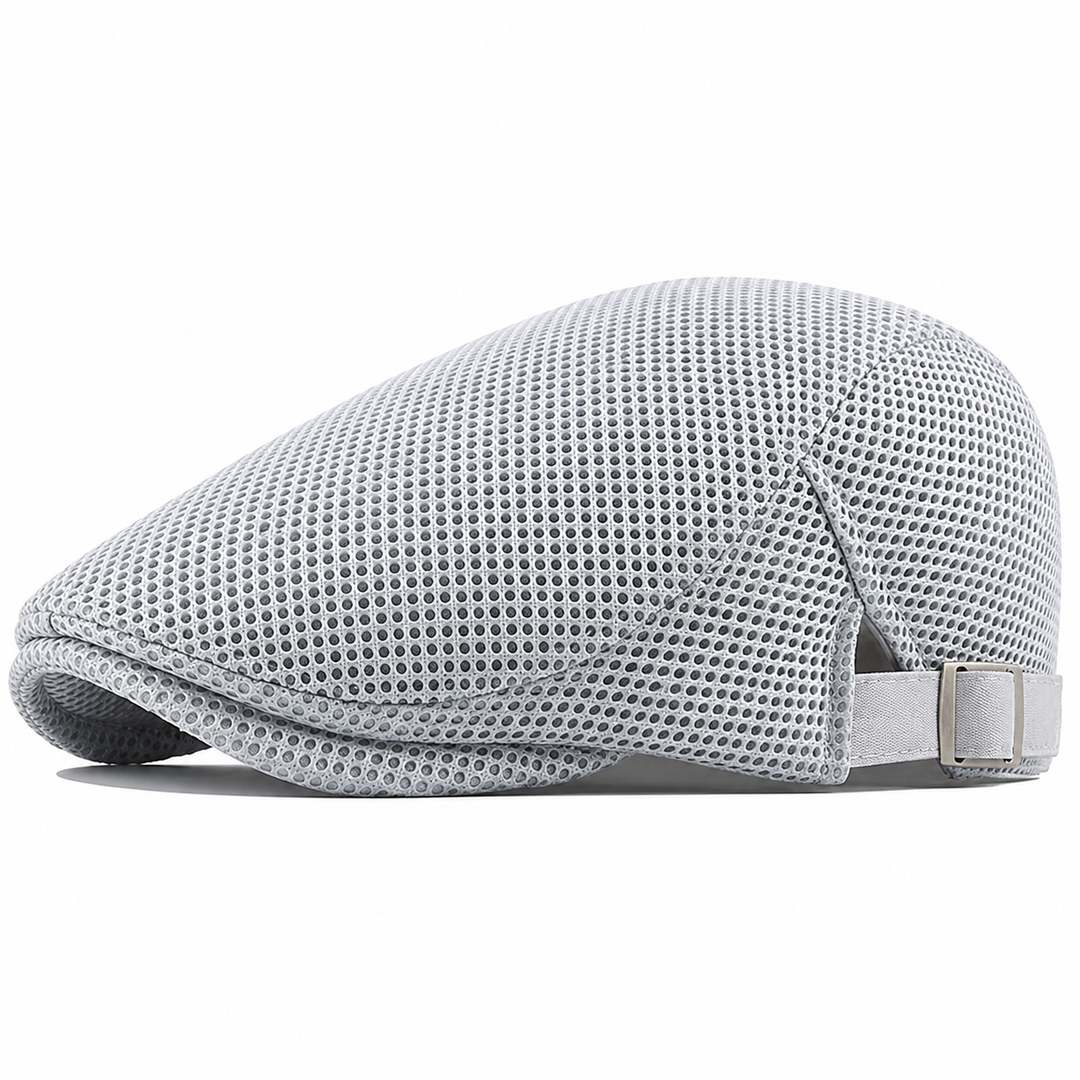 Napoleon | Flat Cap Mesh Adjustable Buckle Hat