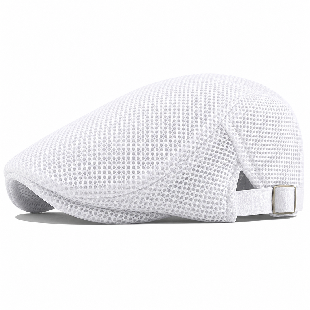 Napoleon | Flat Cap Mesh Adjustable Buckle Hat