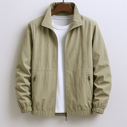 Jeffar | Casual Stand Collar Jacket