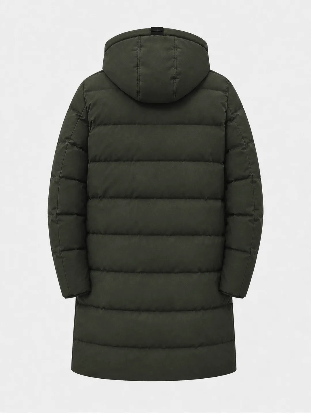 Jacques | Puffer Coat with Hood and Longline Fit