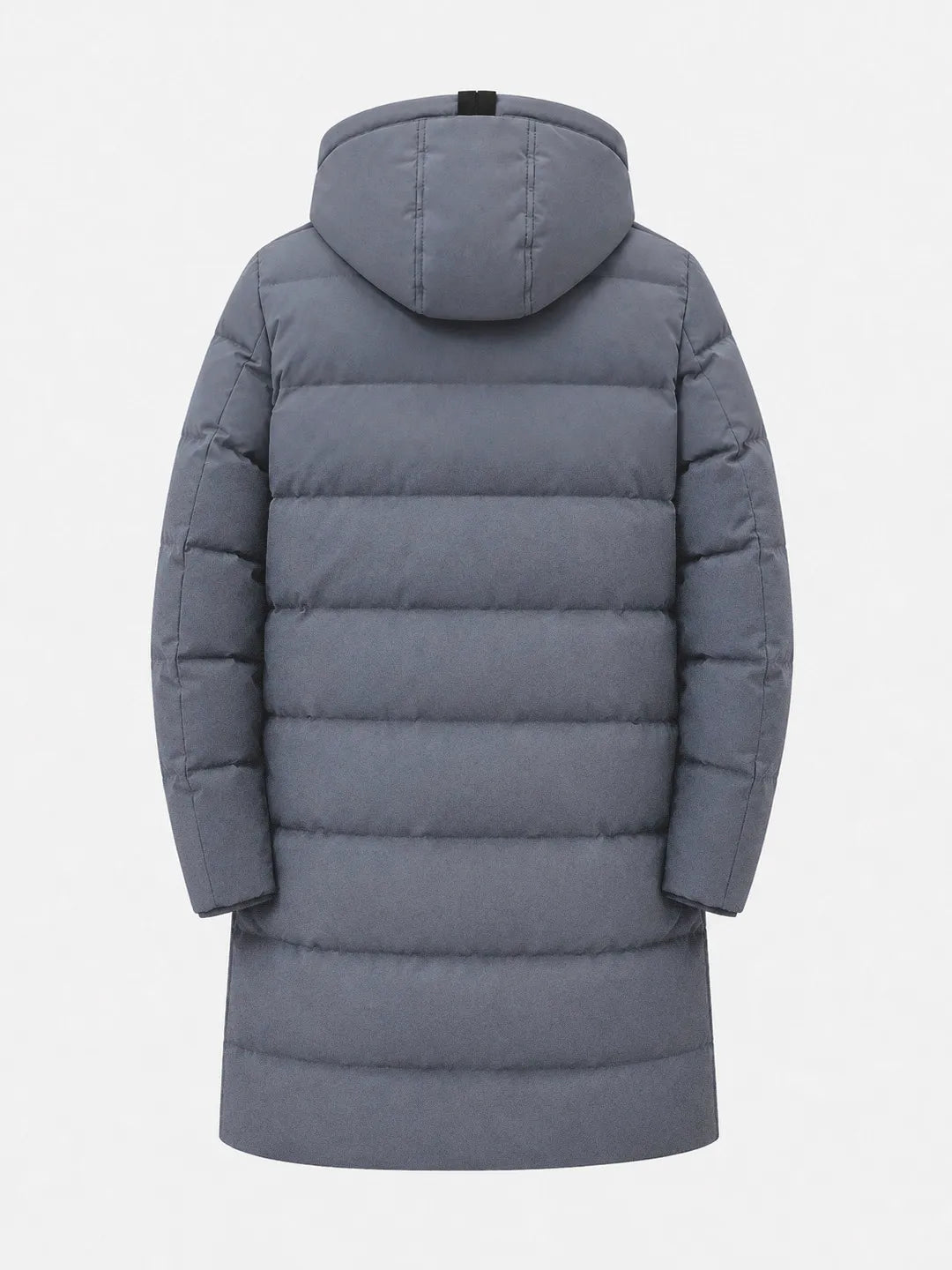 Jacques | Puffer Coat with Hood and Longline Fit