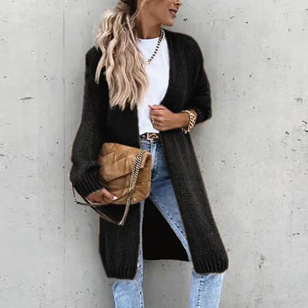 Lois | Cardigan With Long Sleeves and Open Front