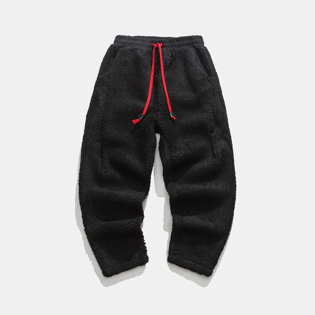 Fluxforge | Fleece Jogger Pants with Relaxed Fit