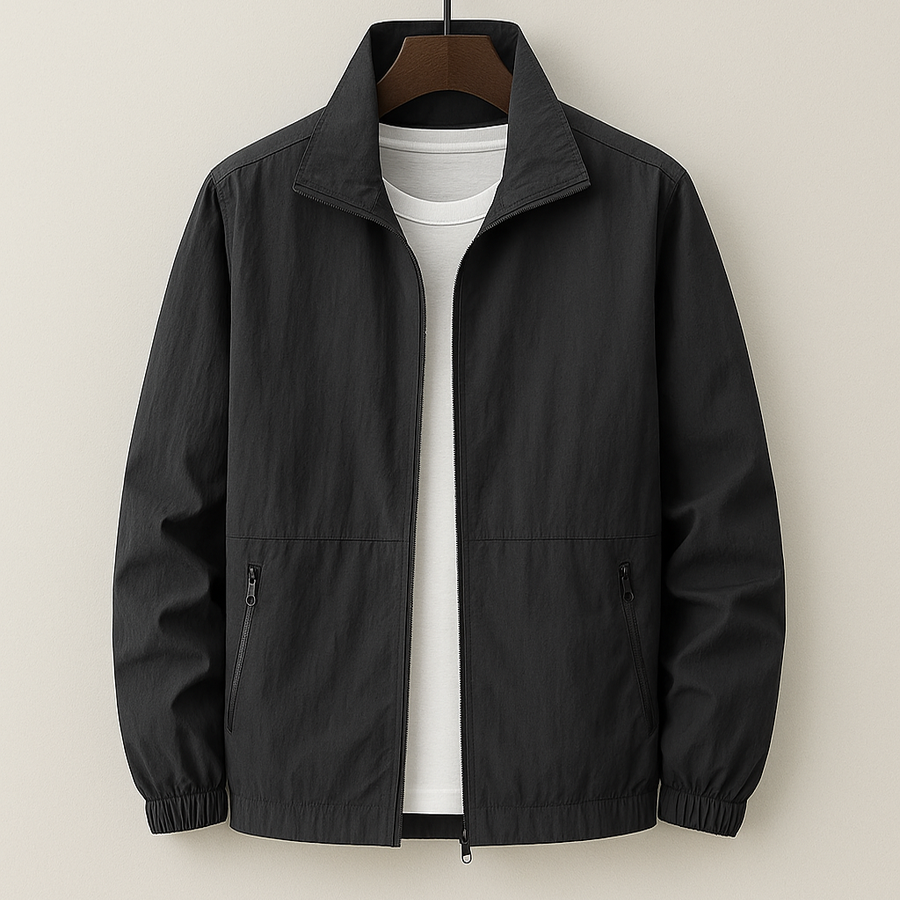 Jeffar | Casual Stand Collar Jacket