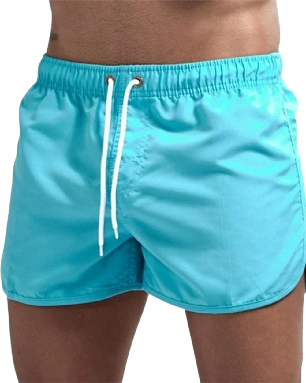 Govana | Swim Shorts Elastic Waist Drawstring Shorts
