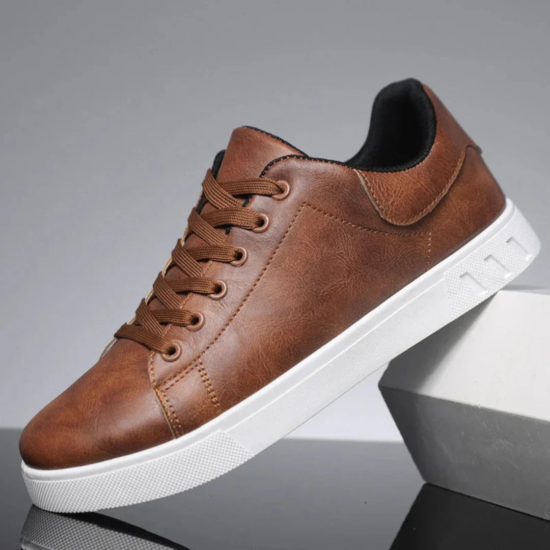Bert - Low Top Lace Up Casual Sneakers