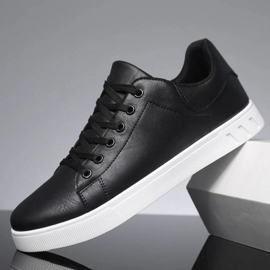 Bert - Low Top Lace Up Casual Sneakers