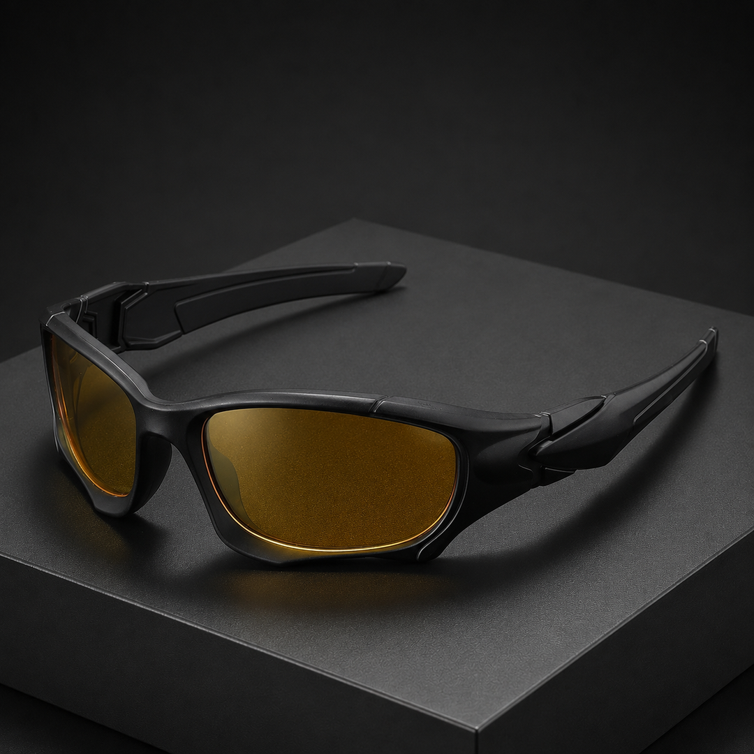 AeroShield | Gafas De Sol Deportivas Envolventes Con Lentes Espejadas