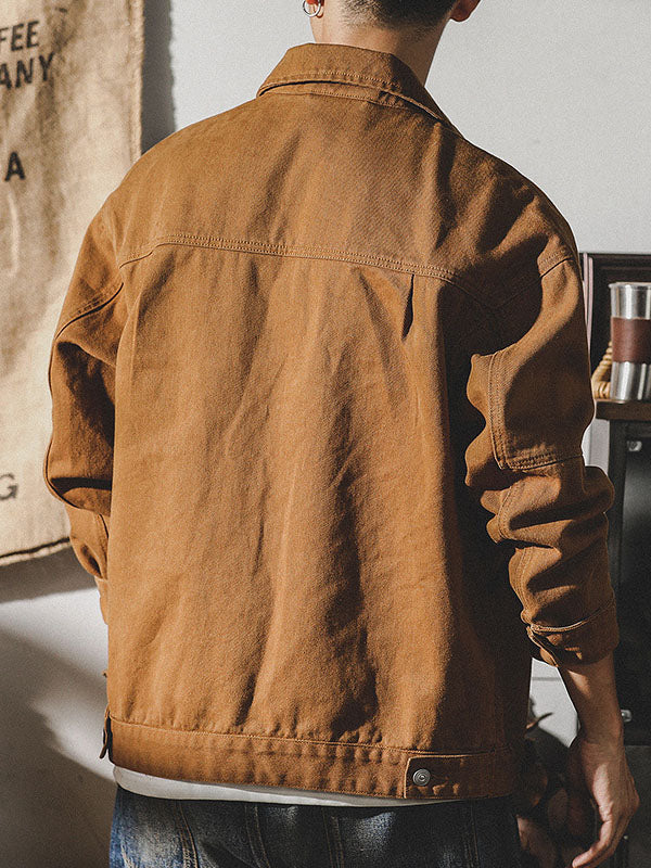 Wibun | Jacket With Button Front and Flap Pockets