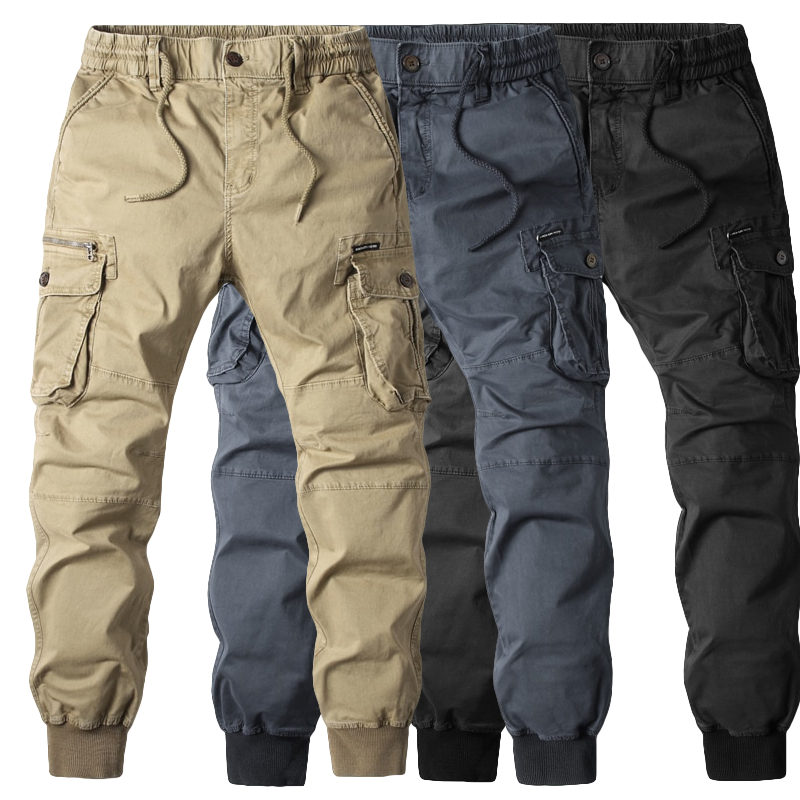 Pietro | Cargo Jogger Pants With Utility Pockets