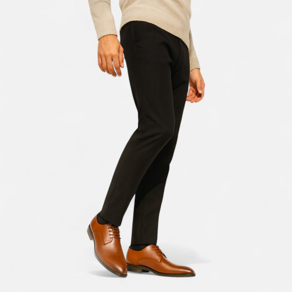 Alexandre | Lace-Up Dress Shoes in Brown and Black