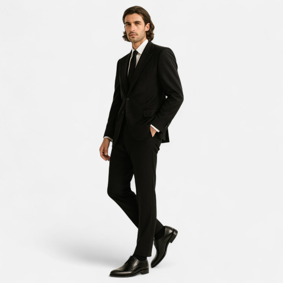 Alexandre | Lace-Up Dress Shoes in Brown and Black