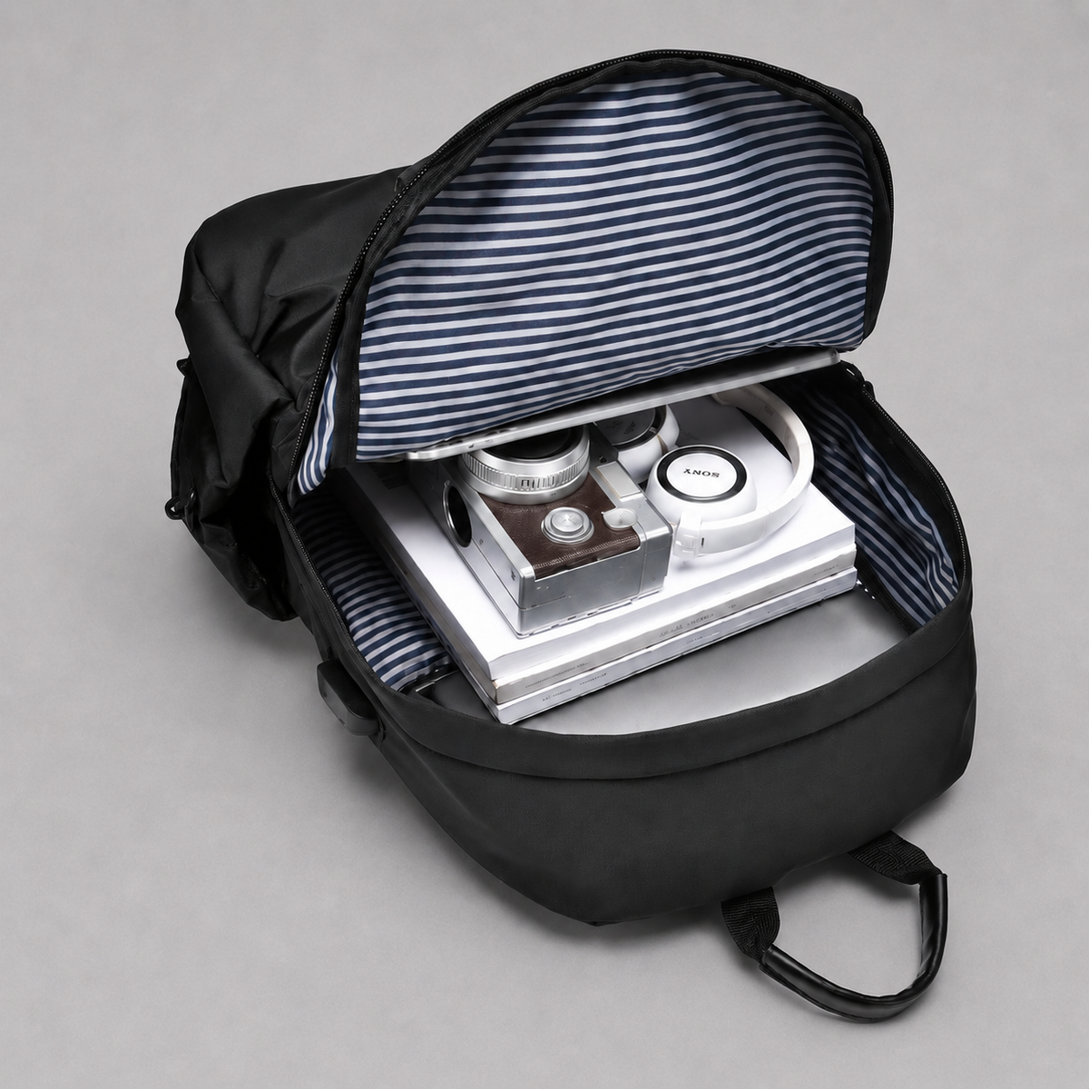 Florian | Minimalist Laptop Backpack with Organizer