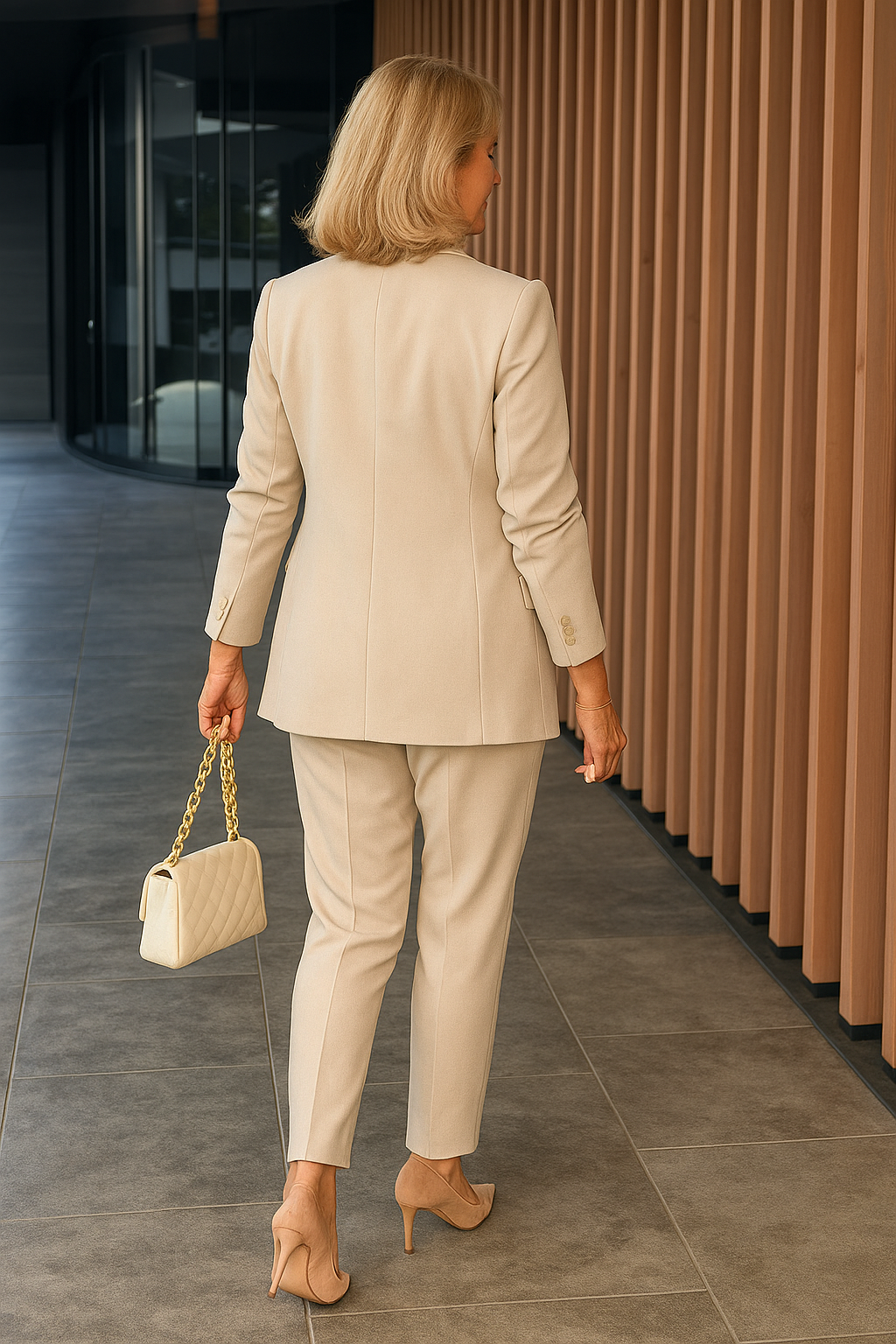 Laurena - Tailored Blazer Pant Set
