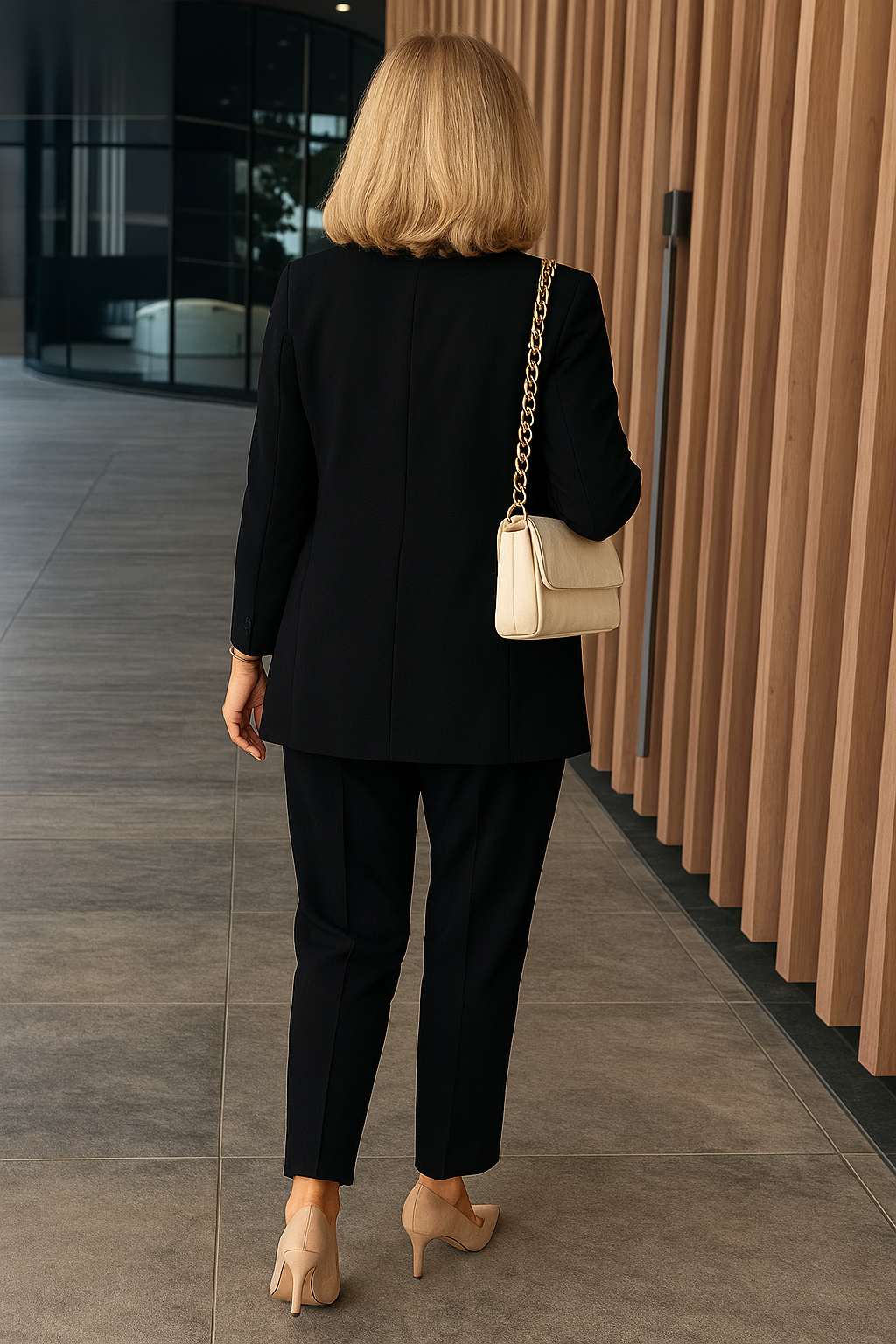 Laurena - Tailored Blazer Pant Set