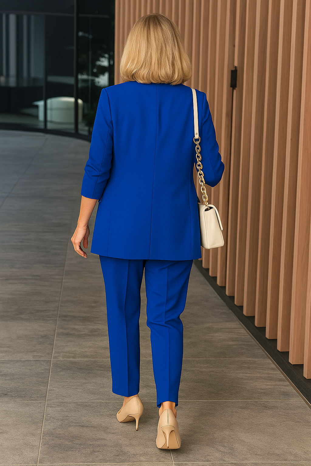 Laurena - Tailored Blazer Pant Set