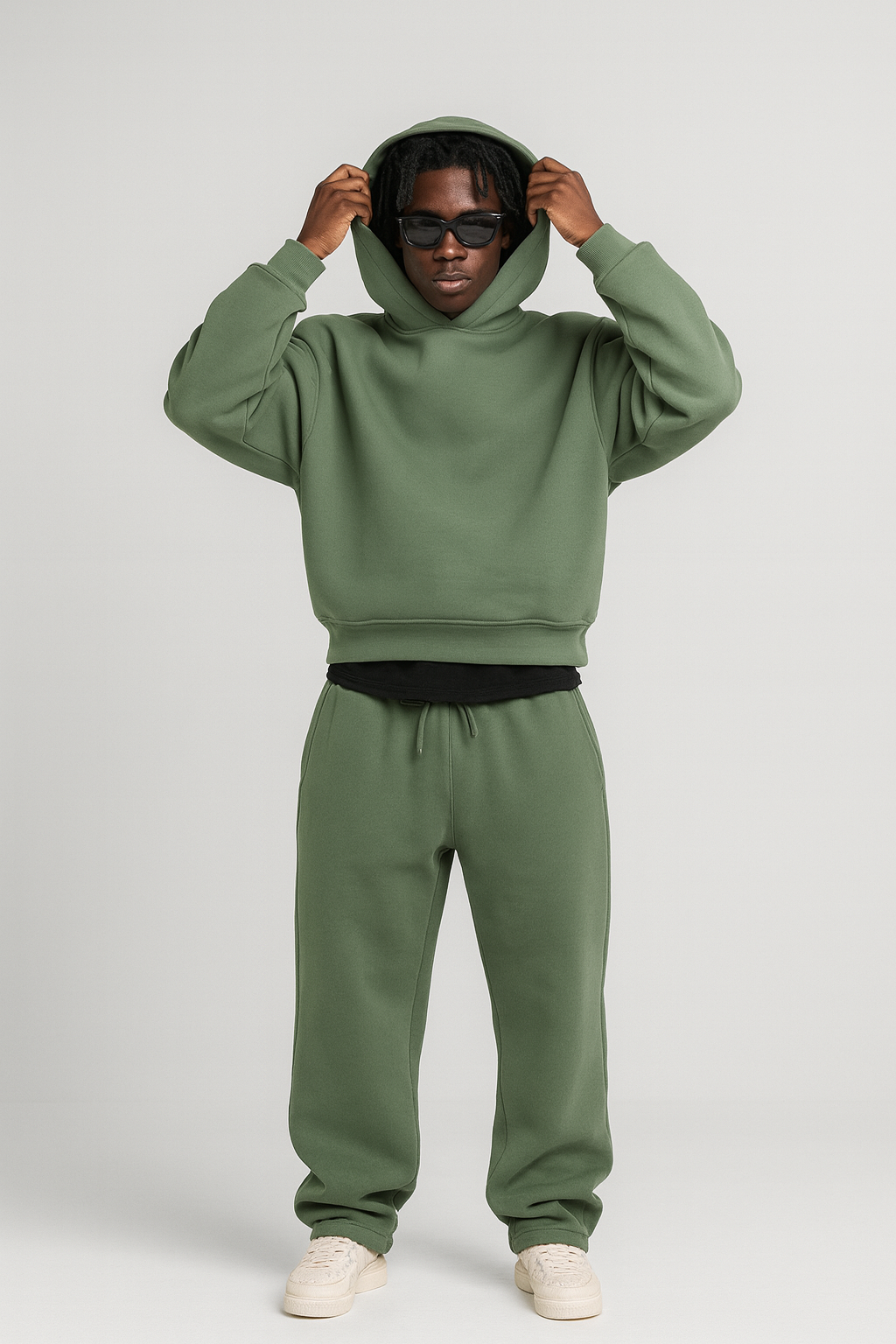 Tobias | Oversized Two-Piece Tracksuit Set