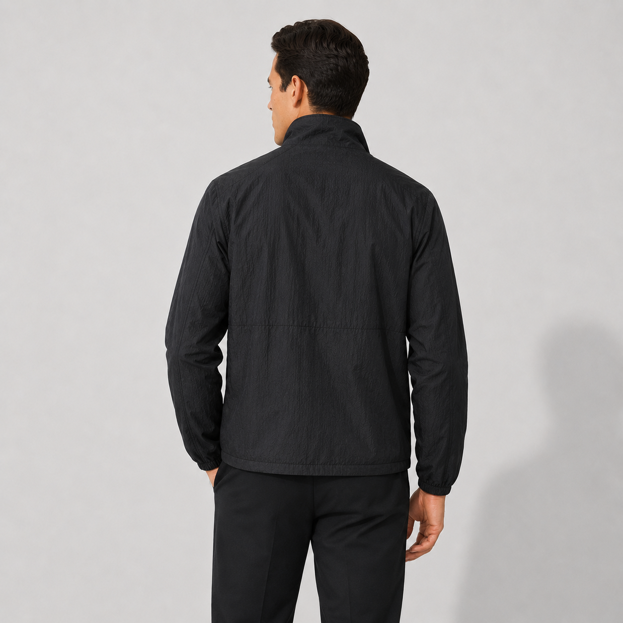 Rickie  - Lightweight Zip Front Windbreaker Jacket