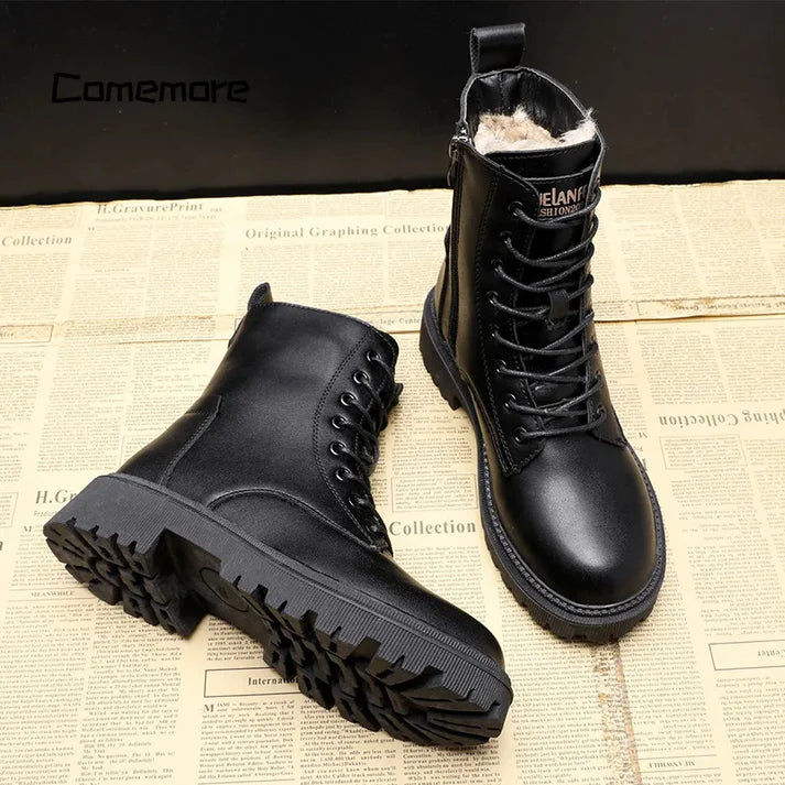 Ottiorida | Delphine Winter Boots with Warm Lining