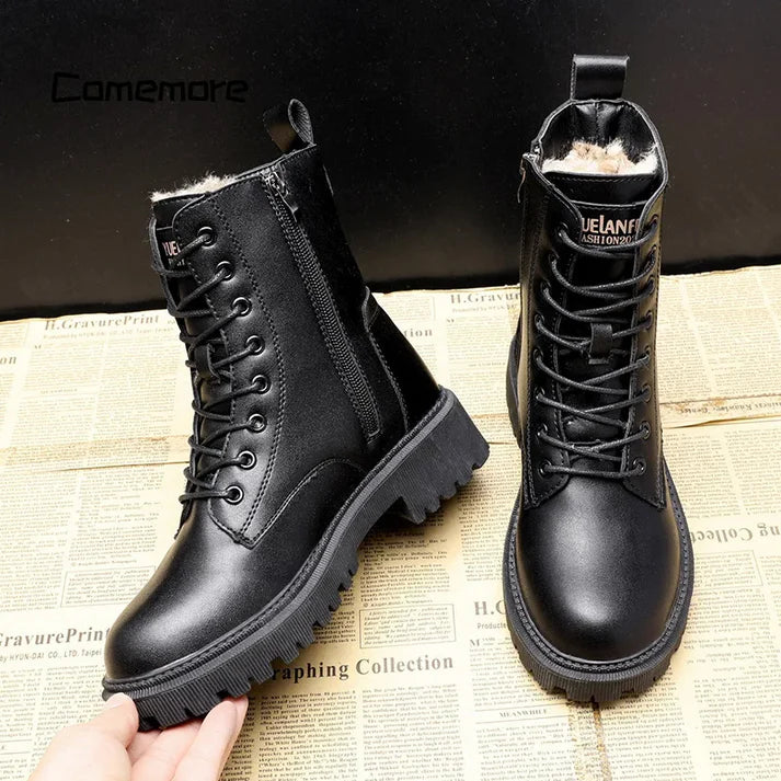 Ottiorida | Delphine Winter Boots with Warm Lining