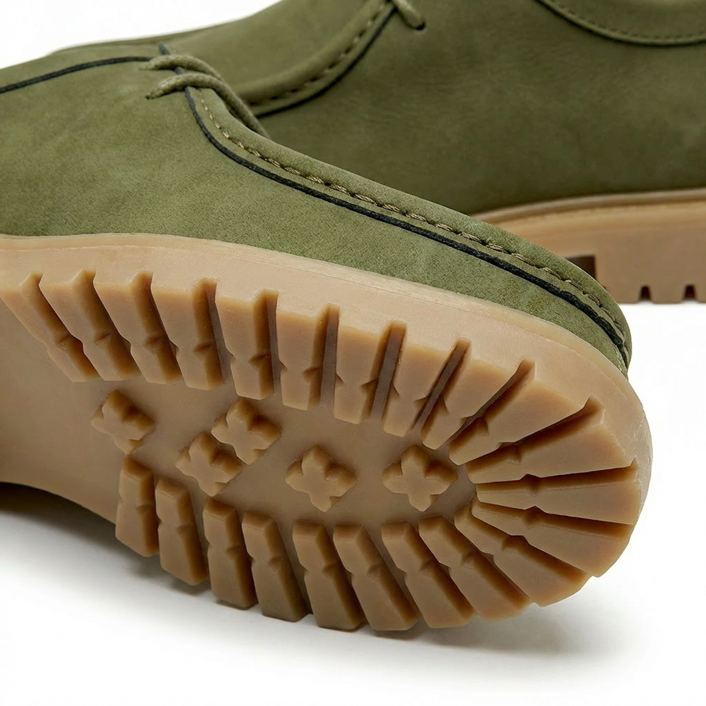 Jasson - Toe Lace Up Casual Shoes
