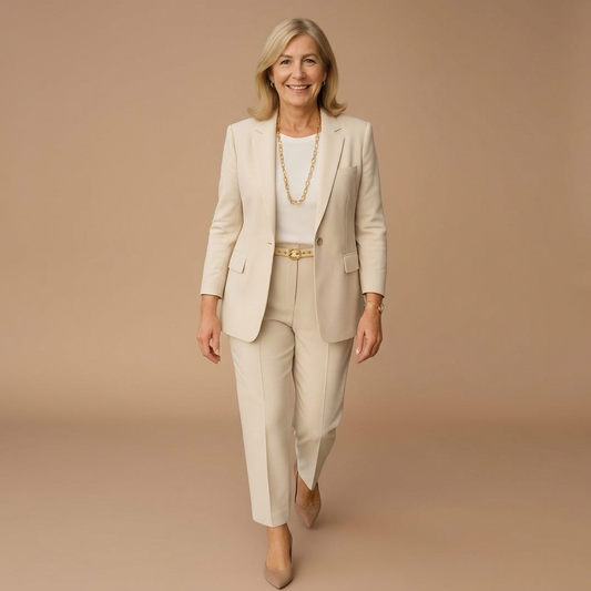 Laurena - Tailored Blazer Pant Set