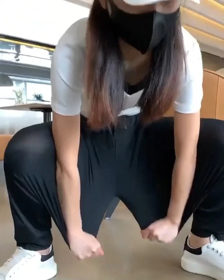 FlexDry | Pants with Drawstring Straight Leg Fit