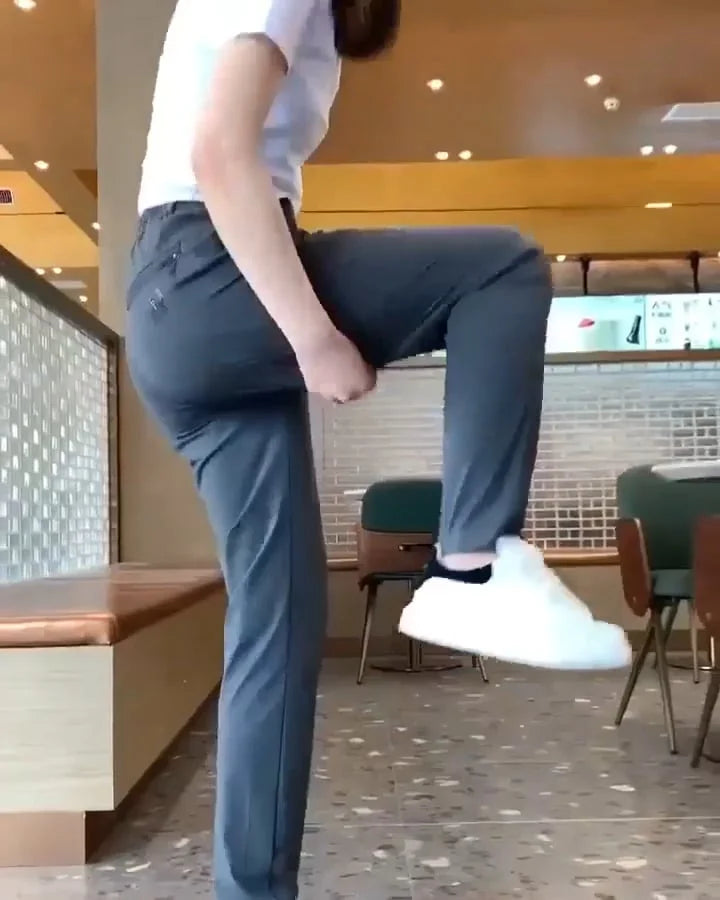 FlexDry | Pants with Drawstring Straight Leg Fit