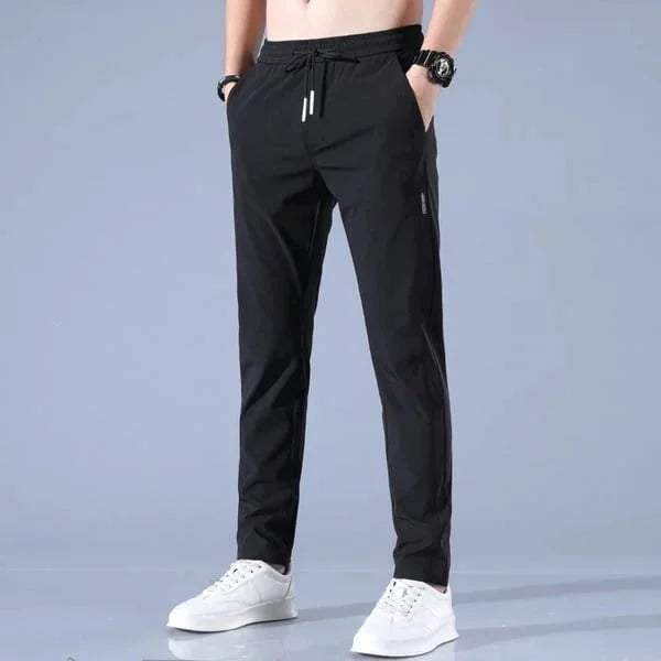 FlexDry | Pants with Drawstring Straight Leg Fit