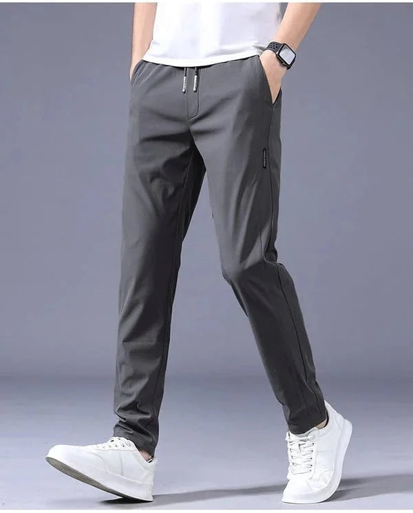FlexDry | Pants with Drawstring Straight Leg Fit