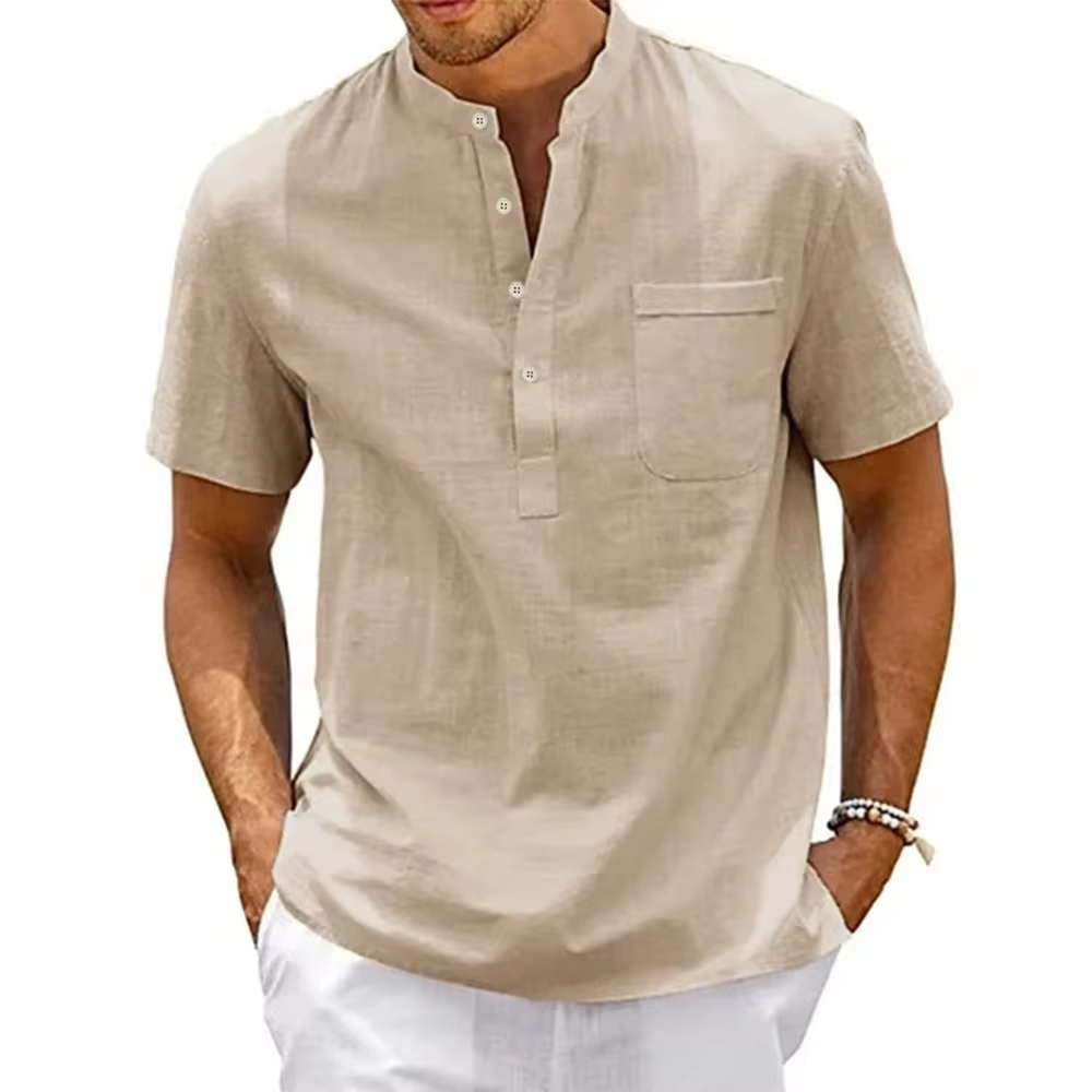 Giovani | Shirt with Short Sleeves and Pocket