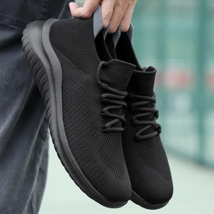 Draca - Breathable Knit Running Sneakers Lightweight Sole