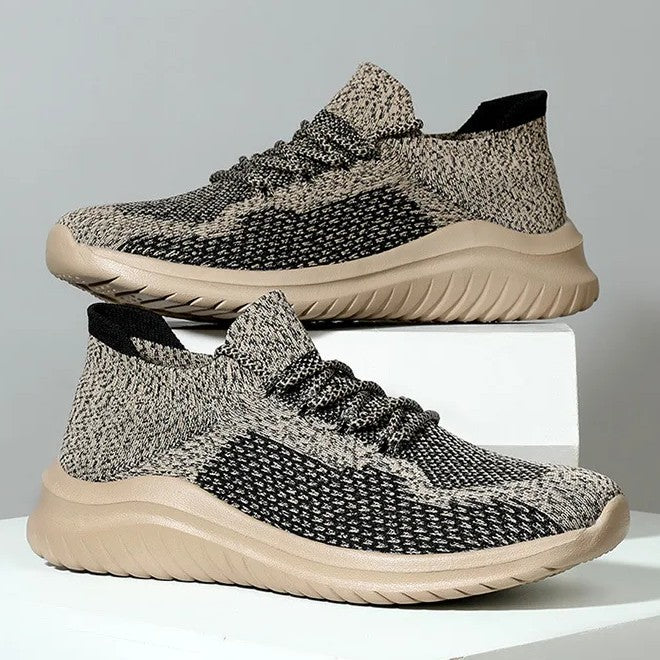 Draca - Breathable Knit Running Sneakers Lightweight Sole