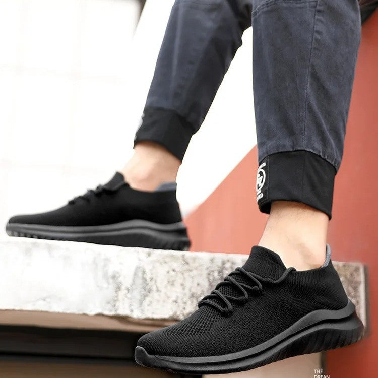 Draca - Breathable Knit Running Sneakers Lightweight Sole