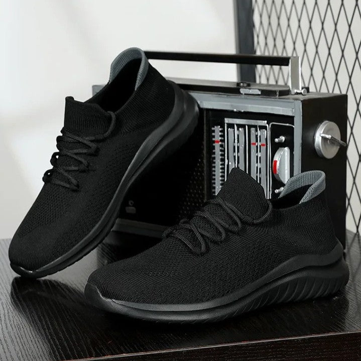 Draca - Breathable Knit Running Sneakers Lightweight Sole