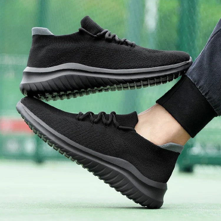 Draca - Breathable Knit Running Sneakers Lightweight Sole