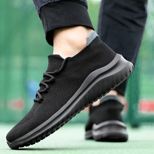 Draca - Breathable Knit Running Sneakers Lightweight Sole