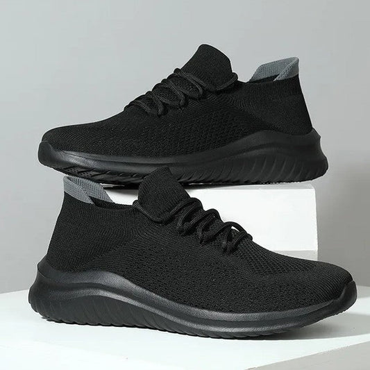Draca - Breathable Knit Running Sneakers Lightweight Sole