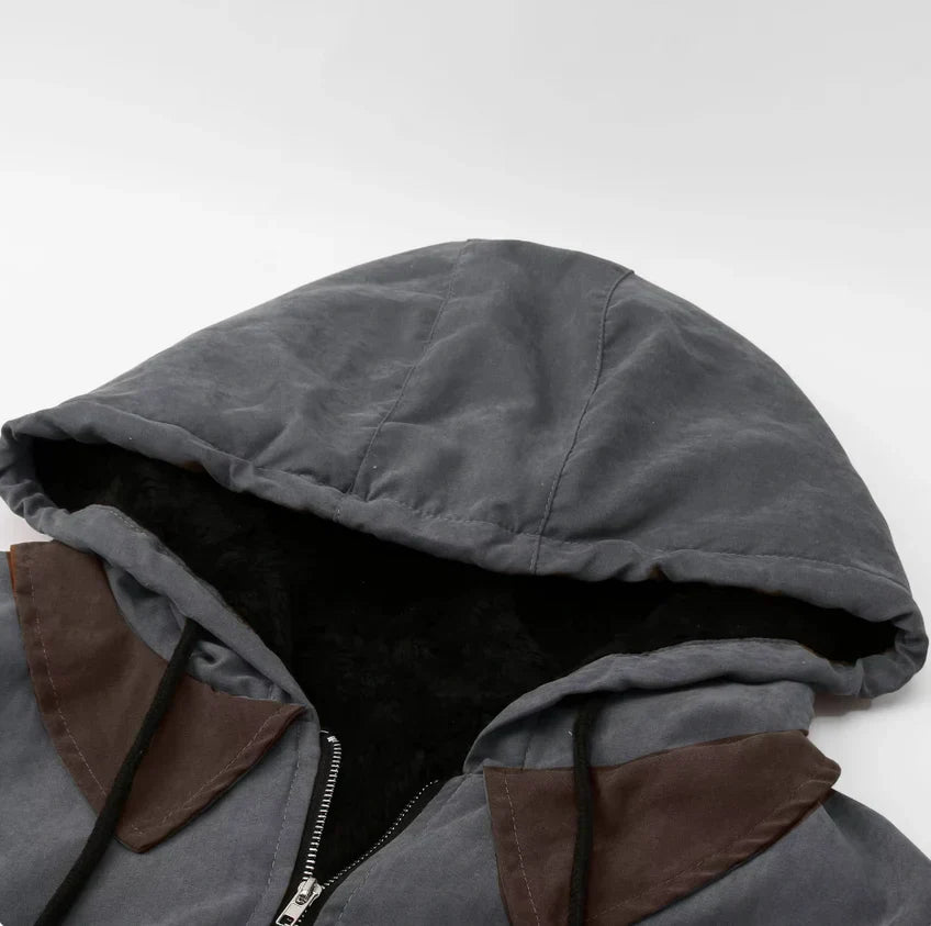 Zephyrglide | Hooded Jacket with Fleece Lining