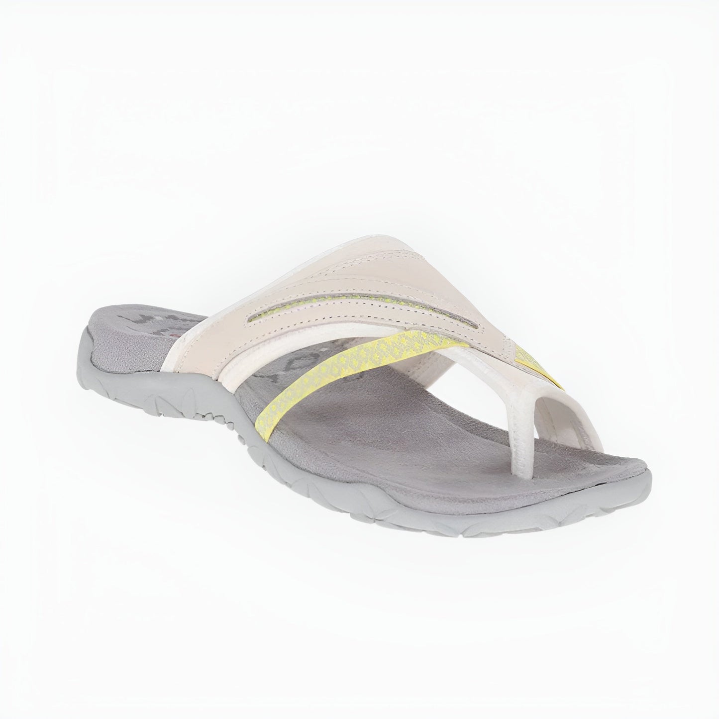 Afonina | Open Toe Thong Slide Sandals