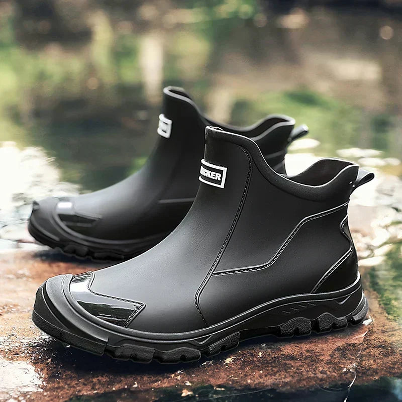 Cassonix | Finn Waterproof Zip Ankle Boots