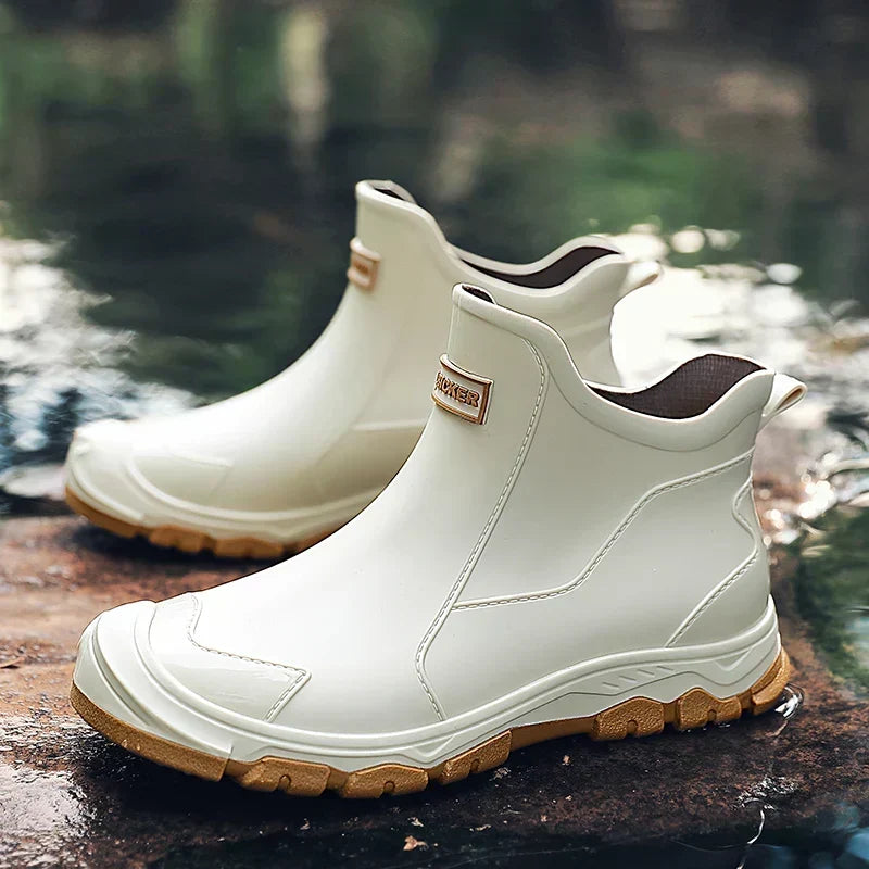 Cassonix | Finn Waterproof Zip Ankle Boots